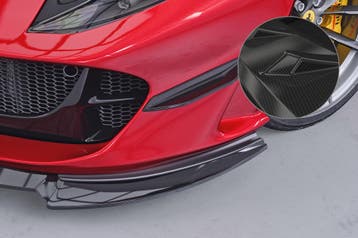 Performance Flaps voor Ferrari 812 Superfast / GTS FP043-C, Auto-onderdelen, Verzenden, Nieuw