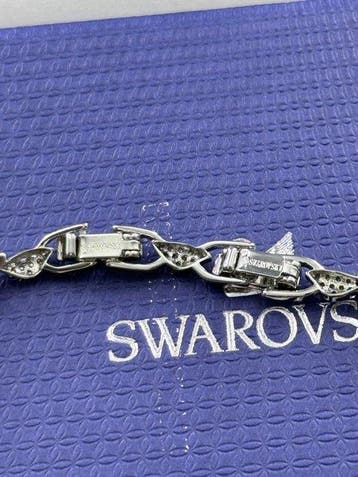 Swarovski - Metaal - Armband - Elegante Zwaan Armband