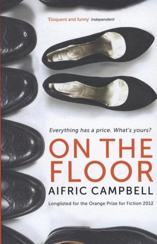 On the Floor 9781846688096 Aifric Campbell, Boeken, Taal | Engels, Gelezen, Verzenden