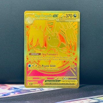 Pokémon Card - MEGA DRAGONITE 295 - Pokémon