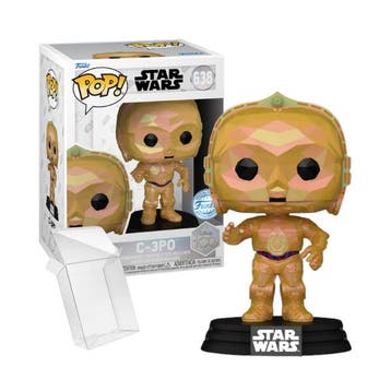 Funko Pop! Star Wars - C-3PO #638 Special Edition, Verzenden, Nieuw