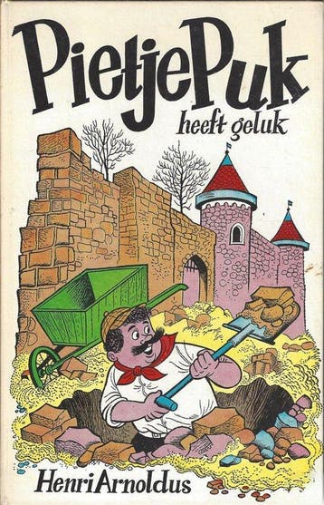Pietje Puk heeft geluk - Arnoldus, Verzenden