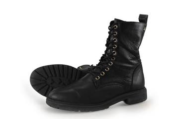 No Stress Veterboots in maat 38 Zwart, Vêtements | Femmes, Verzenden, Overige typen