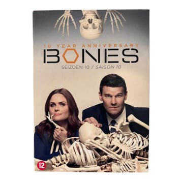 Bones Seizoen 10 (Season 10) (6 DVD BOX) (DVD) (TWEEDEHANDS), Cd's en Dvd's, Verzenden, Nieuw in verpakking