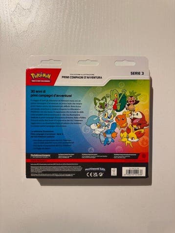 Pokémon - 1 Box - First Partner Illustration Collection, Nieuw