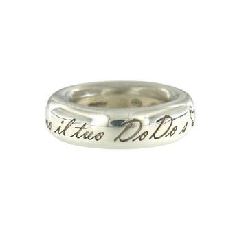 Sans prix de réserve - Dodo - Bague Argent - Je suis ton