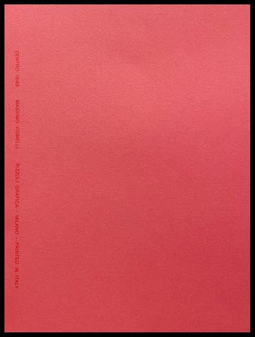 Massimo Vignelli - Pneumatici Pirelli - Massimo Vignelli -