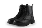 Nelson Veterboots Meisjes in maat 33 Zwart, Verzenden, Jongen of Meisje, Schoenen, Zo goed als nieuw