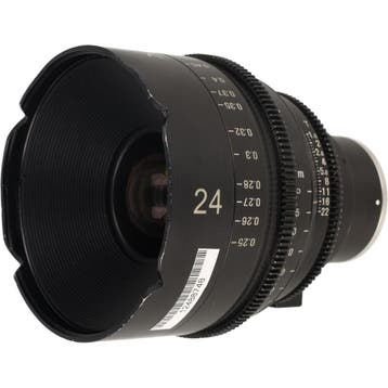 Samyang Xeen 24mm T1.5 Sony FE | Occasion (TVA incluse), Ophalen of Verzenden