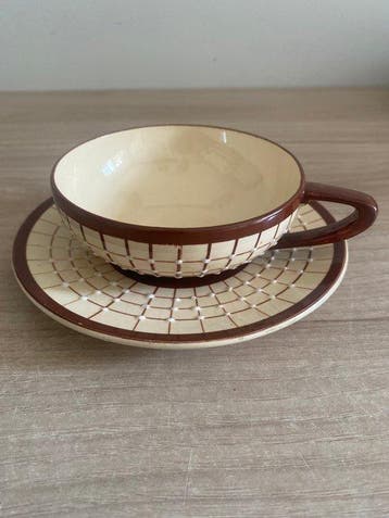 Longchamp - Theeservies (25) - Colmar - Keramiek -