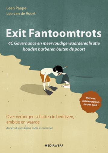 Exit Fantoomtrots | Leen Paape; Leo Voort | Nieuw, Verzenden, Nieuw, Leen Paape; Leo Voort