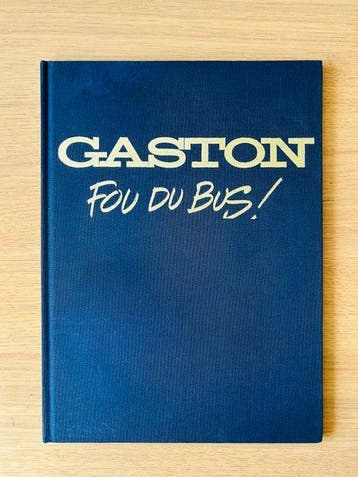 Gaston - Fou du Bus - 7 Albums - 6x B + C - 7 Album - Eerste, Nieuw