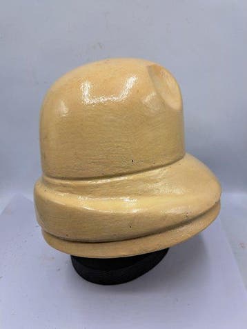 Mal Art Nouveau - Hoedenmakers Mal - Milliners Hat mould