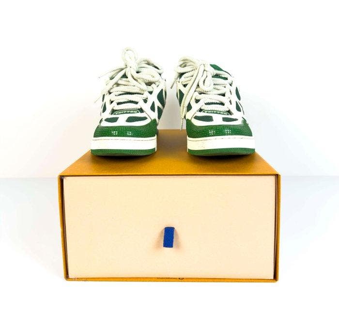 Louis Vuitton - LV Trainer- Calfskin Mesh LV Skate - Low-top, Vêtements | Hommes, Chaussures