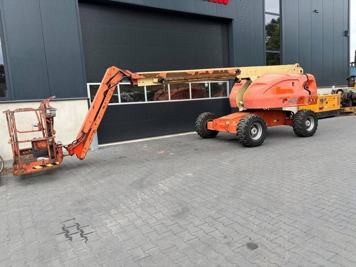 Veiling: Telescoophoogwerker JLG 460SJ Diesel 230kg 16.02m 2, Articles professionnels, Machines & Construction | Ascenseurs, Échafaudages & Échelles
