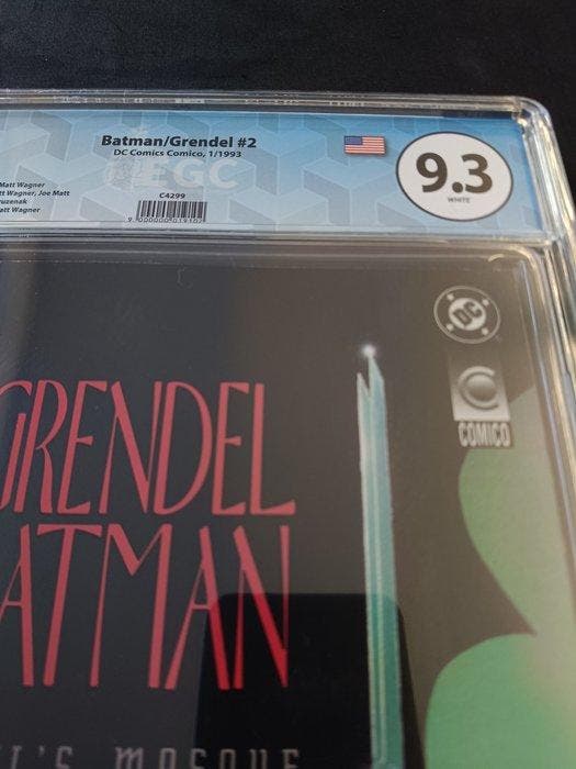 Batman / Grendel #2 - EGC 9.3 - Devils Riddle, part 2 -, Boeken, Strips | Comics