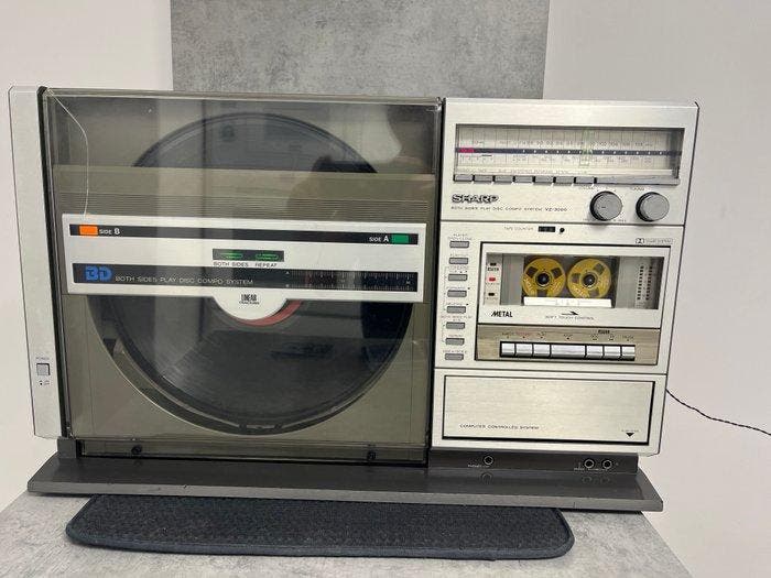 Sharp - VZ-3000H (zeer zeldzaam) Hifi-set, Audio, Tv en Foto, Radio's