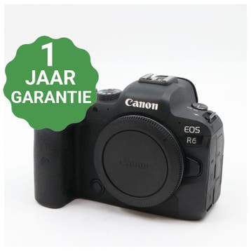 10% korting | Canon EOS R6 body | Tweedehands, Verzenden
