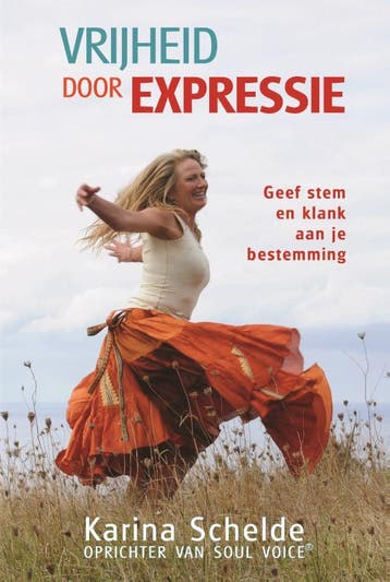 Vrijheid Door Expressie | Karina Schelde | Nieuw, Verzenden, Karina Schelde