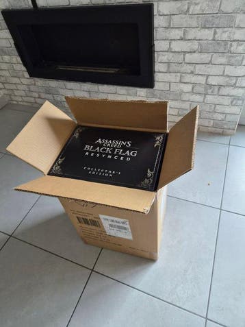 Ubisoft - Collectors Edition - Assassins Creed Black Flag, Nieuw
