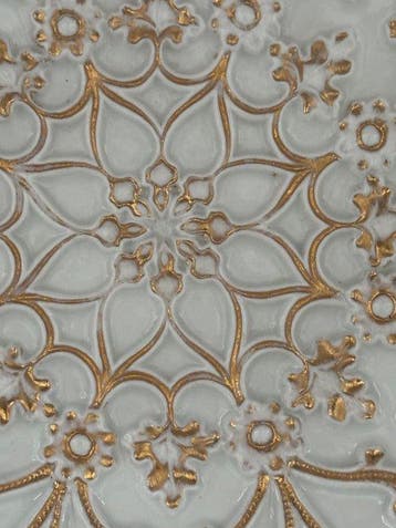 Meissen - ernst august Leuteritz - Plat - Porcelaine