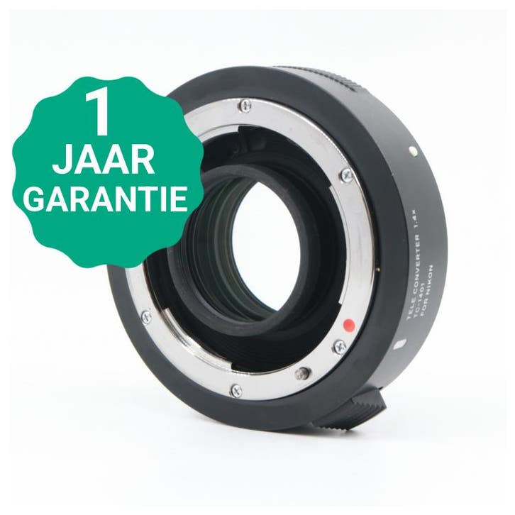 Sigma TC-1401 1.4x Teleconverter Nikon | Tweedehands, Audio, Tv en Foto, Foto | Lenzen en Objectieven, Zo goed als nieuw, Verzenden