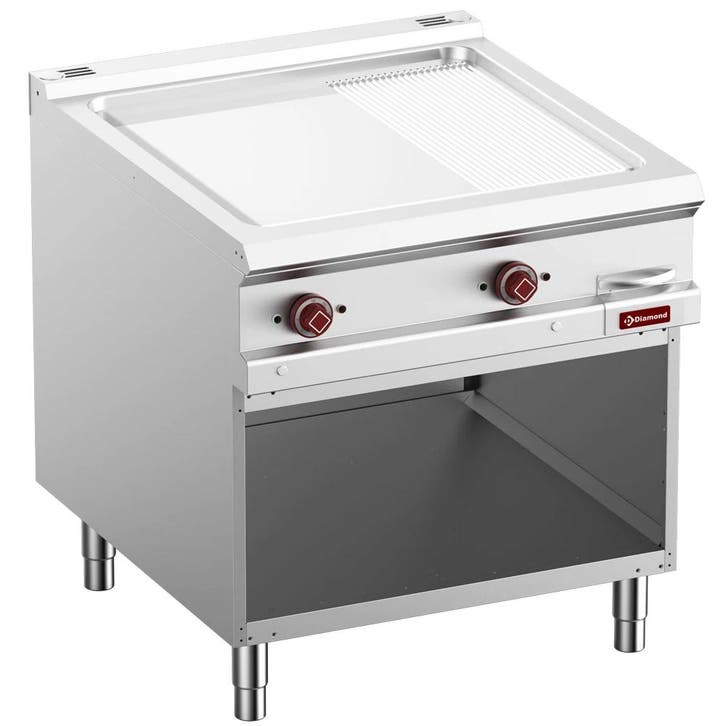 Bak-/Grillplaat | OPTIMA 900 | Elektrisch | Glad/Gegroefd, Articles professionnels, Horeca | Équipement de cuisine, Envoi