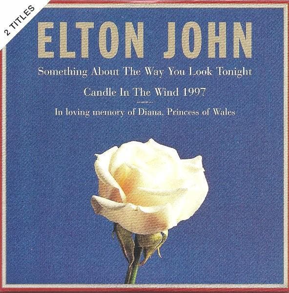 Elton John - Something About The Way You Look Tonight /, Cd's en Dvd's, Cd's | Pop, Gebruikt, Verzenden