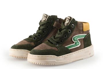 Develab Veterschoenen Jongens in maat 30 Groen, Kinderen en Baby's, Jongen of Meisje, Schoenen, Zo goed als nieuw, Verzenden