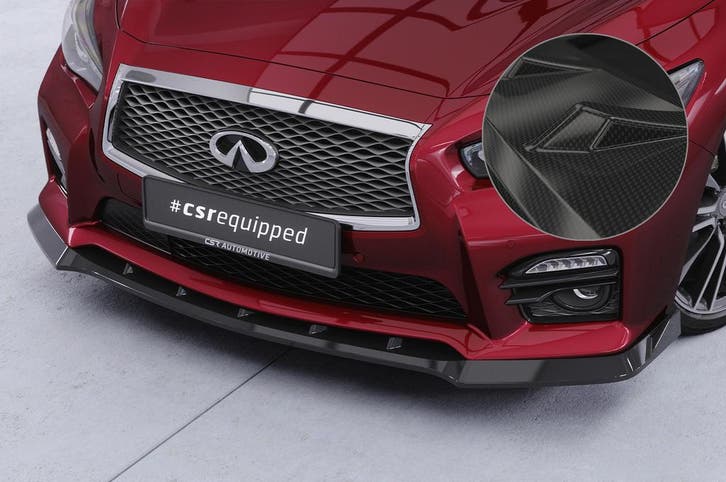 Cup spoilerlip voor Infiniti Q50 CSL914-C, Auto-onderdelen, Carrosserie, Nieuw, Verzenden