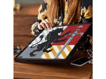 LEGO Art : Harry Potter Zweinstein Wapenschild, Verzenden