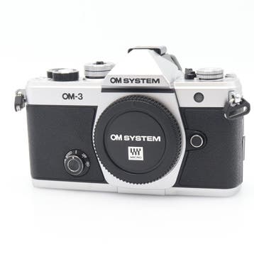 OM SYSTEM OM-3 body | Tweedehands, Verzenden