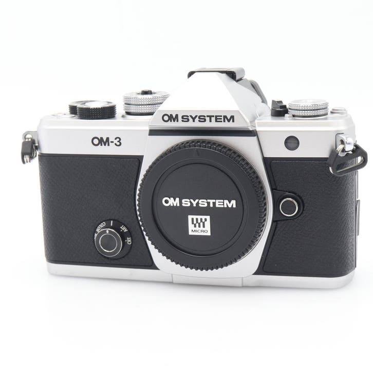 OM SYSTEM OM-3 body | Tweedehands, TV, Hi-fi & Vidéo, Appareils photo numériques, Envoi