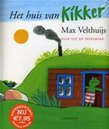 Het huis van Kikker / Vriendjes van Leopold 9789025841737, Verzenden, Gelezen, Max Velthuijs