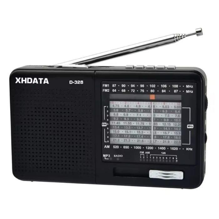D-328 Draagbare Noodradio - Herlaadbaar 500mAh Batterij - AM, Télécoms, Téléphonie mobile | Accessoires & Pièces, Envoi