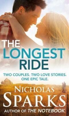 Longest Ride 9780751554038 Nicholas Sparks, Verzenden, Gelezen, Nicholas Sparks