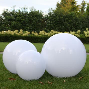 Tuinverlichting Bol Tuinbol set Ø30 & Ø40 & Ø50 incl. spie, Verzenden, Nieuw