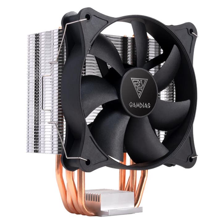 GAMDIAS 4-Pin PWM CPU Cooler|Socket 1700/1200/AM4/AM5|TDP..., Informatique & Logiciels, Refroidisseurs d'ordinateur, Enlèvement ou Envoi