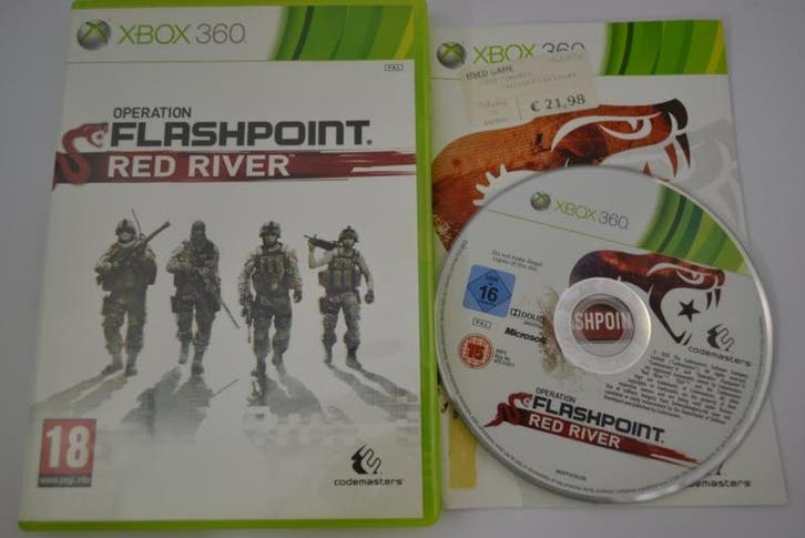 Operation Flashpoint - Red River (360), Consoles de jeu & Jeux vidéo, Jeux | Xbox 360