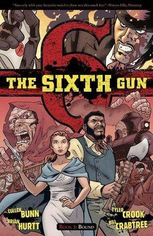 The Sixth Gun Volume 3, Verzenden