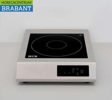 HCB RVS Inductie fornuis kookplaat XXL 3,5 kW 230V Horeca, Ophalen of Verzenden