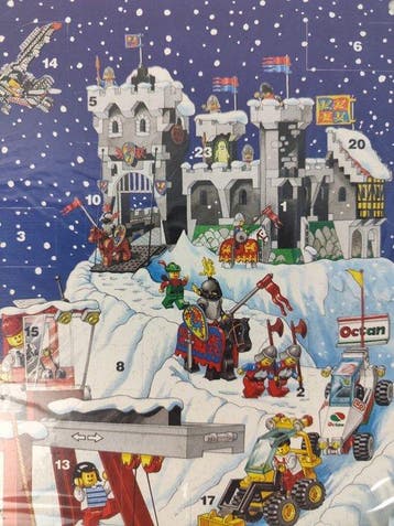 Lego Set - Castle - Adventskalender