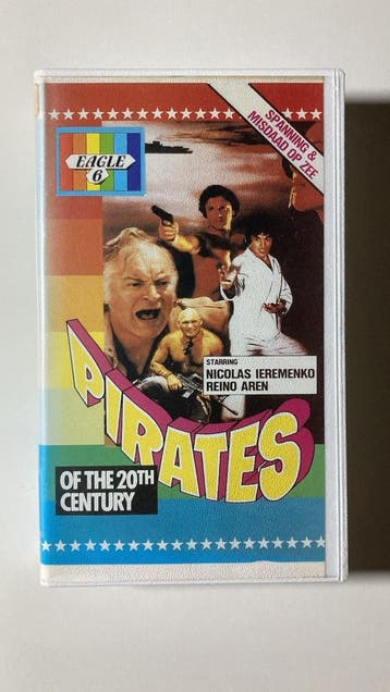 PIRATES OF THE 20TH CENTURY (EX RENTAL) (VHS), Gebruikt