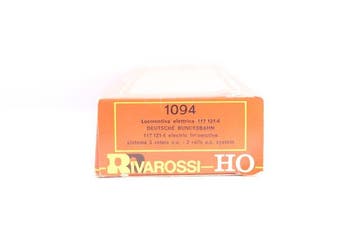 Rivarossi H0 - 1094 - Locomotive électrique (1) - BR 117 -, Nieuw