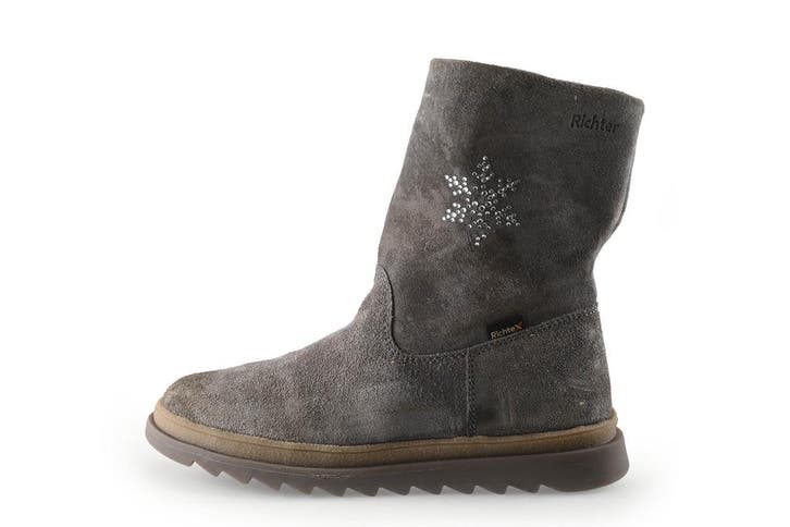 Richter Laarzen Meisjes in maat 34 Grijs, Kinderen en Baby's, Kinderkleding | Schoenen en Sokken, Jongen of Meisje, Zo goed als nieuw