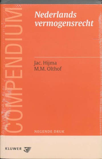 Compendium van het Nederlands vermogensrecht 9789013022797, Verzenden, Gelezen, J. Hijma