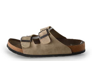 Birkenstock Sandalen in maat 40 Beige, Kleding | Dames, Verzenden, Beige, Sandalen of Muiltjes, Zo goed als nieuw