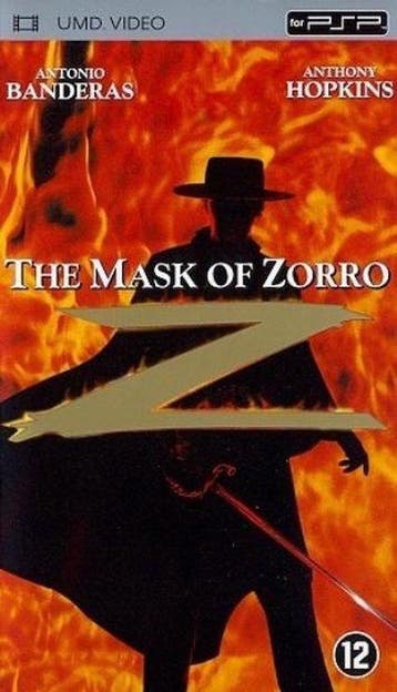 The Mask of Zorro (UMD Video) (PSP Games), Games en Spelcomputers, Games | Sony PlayStation Portable, Ophalen of Verzenden, Zo goed als nieuw