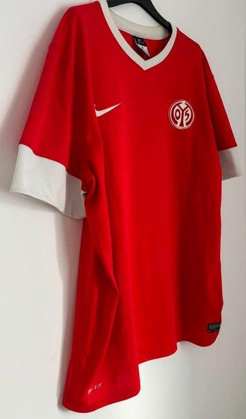 FSV Mainz 05 Home Shirt 2010-2012 - Duitse voetbal