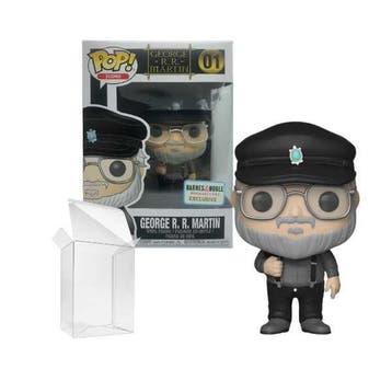 Funko Pop! Icons GOT- George R.R. Martin #01 Barnes & Noble, Verzenden, Nieuw